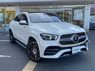 Ｍ・ベンツ ＧＬＥ４００ｄ 4MATIC クーペ スポーツ