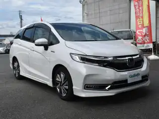 シャトル ハイブリッド X ホンダセンシング