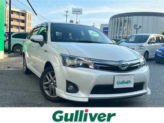 カローラ フィールダー HV G エアロツアラー W×B