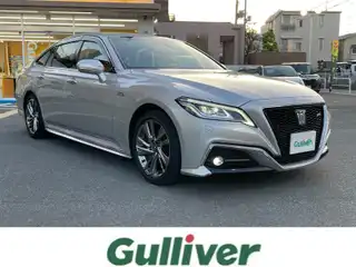 クラウンハイブリッド RS アドバンス