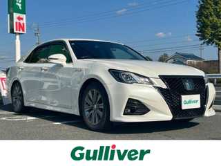 クラウンハイブリッド アスリートSJ-フロンティアLTD