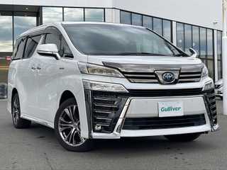 ヴェルファイア ハイブリット Z ゴールデンアイズ