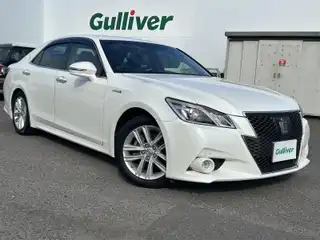 クラウンハイブリッド アスリートS