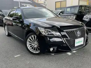 クラウンハイブリッド アスリート