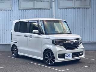 Ｎ－ＢＯＸカスタム カスタム G EX ホンダセンシング