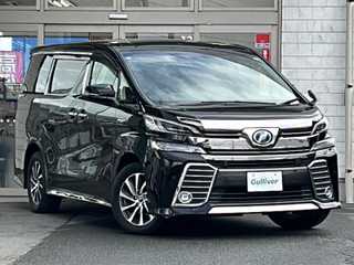 ヴェルファイアハイブリッド ZR Gエディション