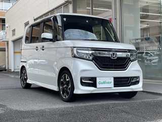 Ｎ－ＢＯＸカスタム カスタム G EX ターボ ホンダセンシング