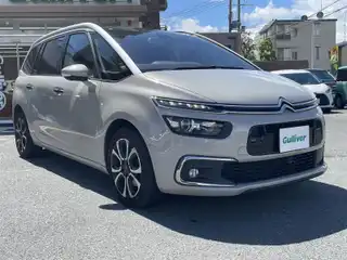 グランドＣ４ スペースツアラー シャイン ブルーHDi