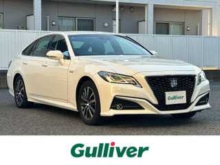 クラウンハイブリッド S Cパッケージ