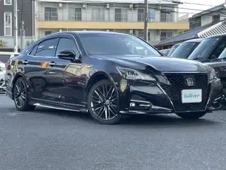 クラウンハイブリッド アスリートSJ-フロンティアLTD