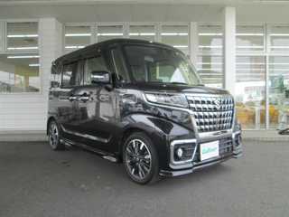 スペーシアカスタム カスタム HYBRID XS ターボ