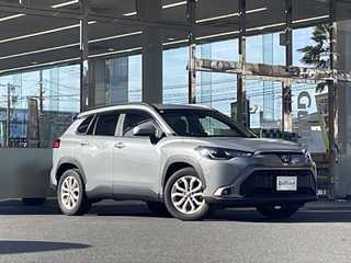 カローラクロス ハイブリッド S