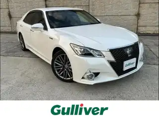 クラウンハイブリッド アスリートS