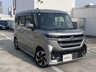 スペーシアカスタム カスタム HYBRID XS ターボ