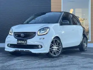 ＭＣＣ スマート フォーフォー BRABUS エクスクルーシブ