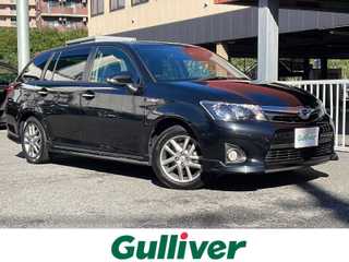 カローラフィールダー HV G エアロツアラー W×B