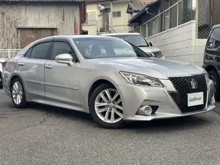 クラウンハイブリッド アスリートG