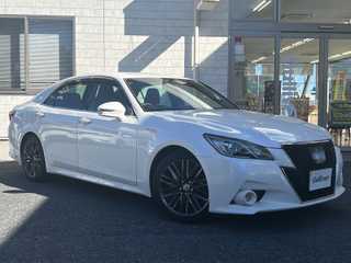 クラウンハイブリッド アスリートS