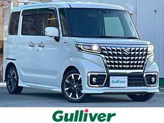 スペーシアカスタム カスタム HYBRID XS ターボ