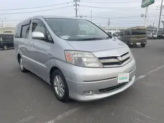 アルファードハイブリット Gエディション
