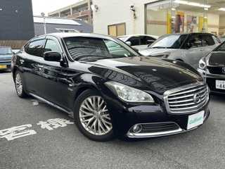 シーマ ハイブリッド VIP G