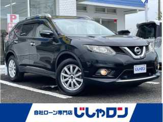 エクストレイル 20Xt エマージェンシーブレーキ