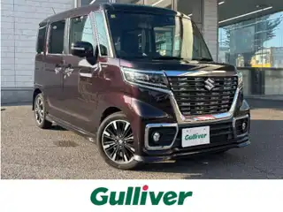 スペーシアカスタム カスタム HYBRID XS ターボ