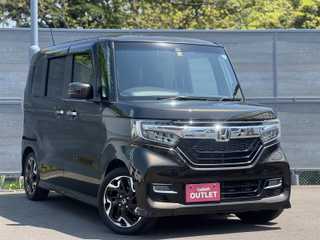 Ｎ－ＢＯＸカスタム カスタム G EX ターボ ホンダセンシング