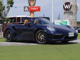 ９１１ ターボS カブリオレ