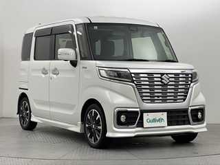 スペーシア カスタム HYBRID XS ターボ