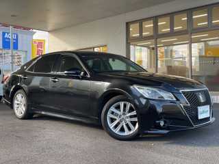 クラウンハイブリッド アスリートS