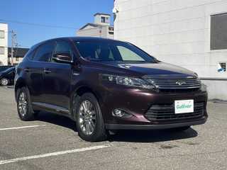 ハリアーハイブリッド プレミアム