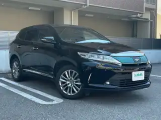 ハリアー プログレス