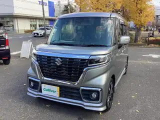 スペーシアカスタム カスタム HYBRID XS ターボ