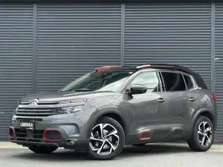 シトロエン Ｃ５ エアクロス シャイン ブルーHDi