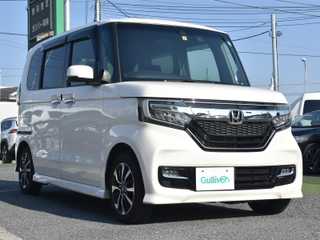 Ｎ－ＢＯＸカスタム カスタム G L ホンダセンシング