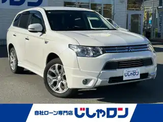 アウトランダーＰＨＥＶ G ナビパッケージ