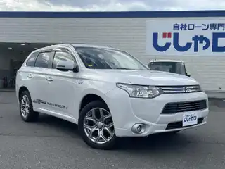 アウトランダーＰＨＥＶ G ナビパッケージ