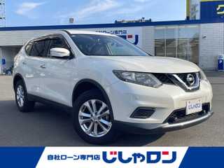 エクストレイル 20X エマージェンシーブレーキ