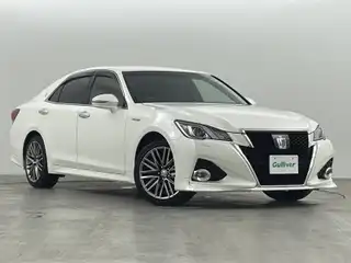 クラウン ハイブリッド アスリートG Four