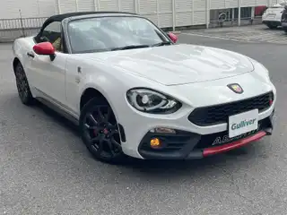 アバルト１２４ スパイダー