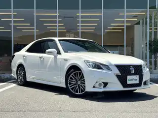 クラウン ハイブリッド アスリートS