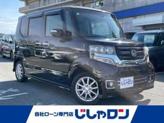 Ｎ ＢＯＸ カスタムG SSブラックスタイル