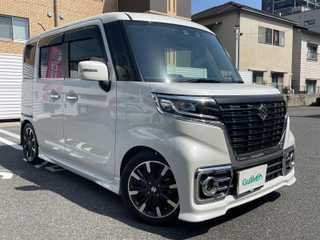 スペーシアカスタム カスタム HYBRID XS ターボ