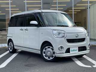 ムーヴキャンバス G ブラックインテリア リミテッド SAⅢ