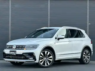 ティグアン TDI 4モーション Rライン ディナウディオ