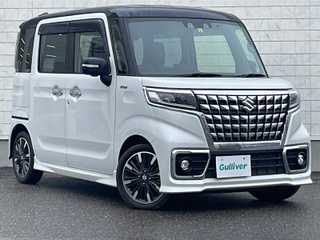 スペーシアカスタム カスタム HYBRID XS ターボ