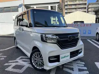 Ｎ－ＢＯＸカスタム カスタム G EX ターボ ホンダセンシング