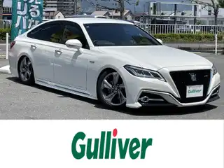 クラウン ハイブリッド RS アドバンス