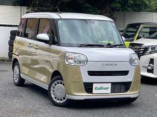 ムーヴキャンバス ストライプス X